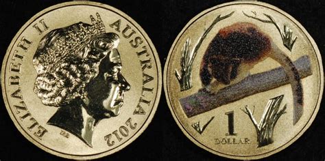 australian dollar coins  goodfellows tree kangaroo
