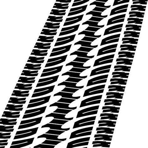 cartire file  print svg tire tracks wall svg track  etsy