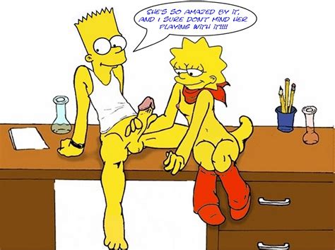 Rule 34 1girls Bart Simpson Color Female Handjob Human