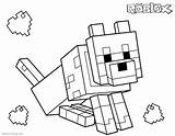 Roblox Minecraft Coloring Pages Dog Drawing Printable Sword Diamond Colouring Color Print Kids Drawings Steve Alex Getcolorings Paintingvalley Friends Getdrawings sketch template