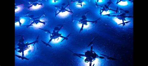 swarmtech drones  uks premiere drone swarm lighting shows