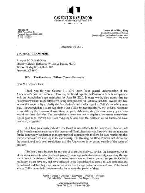 hoa letter