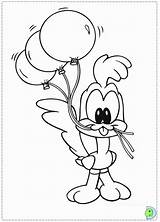 Looney Tunes Dinokids sketch template