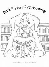 Bernese Bark sketch template