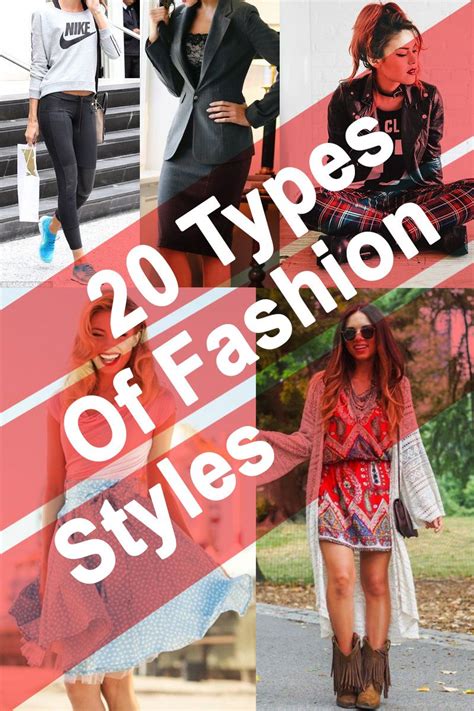 types  fashion styles types  fashion styles style fashion