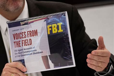 Our Enemies Know They Can Run Freely Fbi Agents Paint Grim