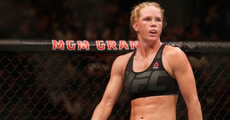 Holly Holm Refusing To Think About Second Ronda Rousey