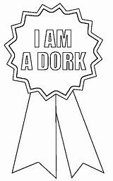 Dork Diaries sketch template