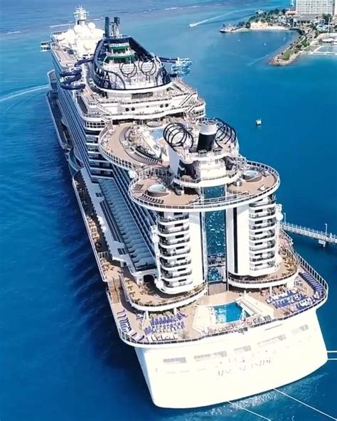 largest cruise ship   world ibloogi