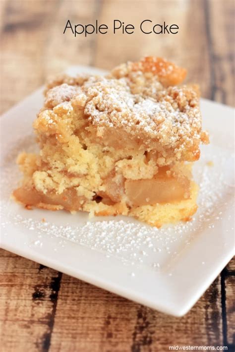 Apple Pie Cake Recipe