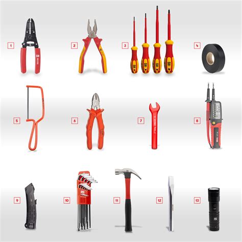 top  tools    electricians tool kit  rs components rs philippines