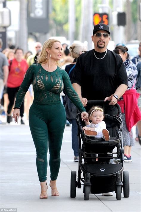 coco austin sizzles in busty jumpsuit on instagram daily mail online