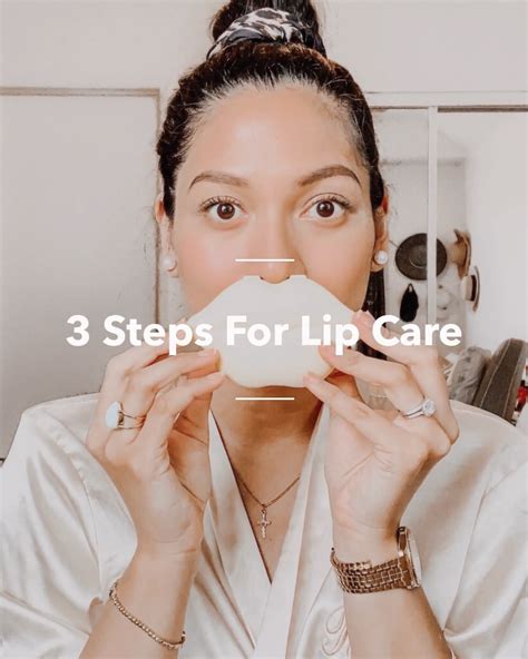 3 Steps For Lip Care Lip Care Lip Care Routine Skin Care Routine