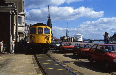 weymouth quay  boat train summer  class   flickr