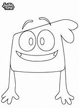 Squidgy Justin Smiling Printable Coloringonly sketch template