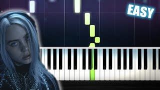 billie eilish lovely  khalid easy piano tutorial  plutax chords chordu