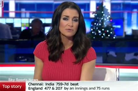 Kirsty Gallacher Rushed To Hospital After Slurring On Sky Sports News