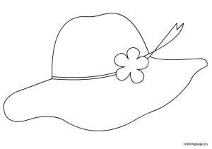 drawing   hat   flower