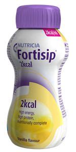 fortisip bottle