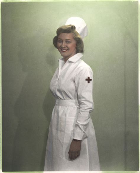 Nurse Uniforms Of 1950 Vintage Collection