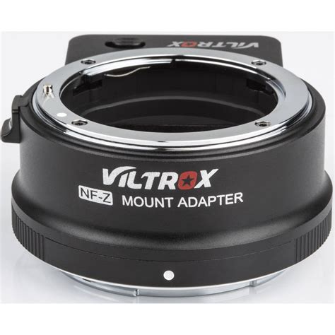 Viltrox Nf Z Nikon F Mount Lens To Z Mount Camera Adapter Extension
