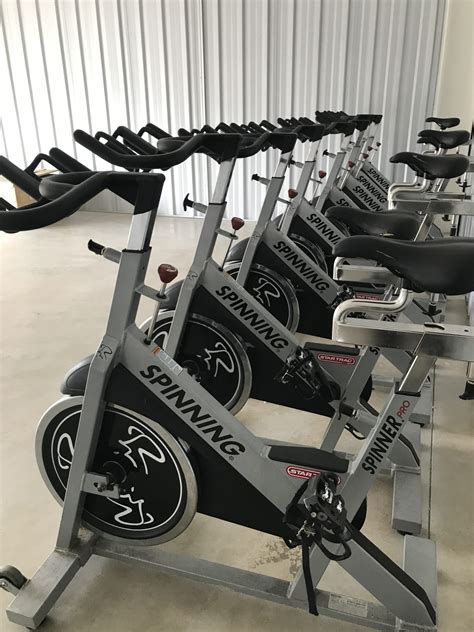 refurbished spin bikes star trac exercise equipment