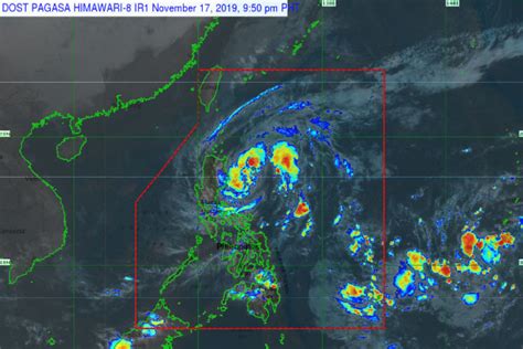 Rains To Still Drench Parts Of Luzon As Ts Ramon Moves West Northwest