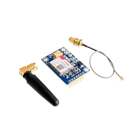siml   wireless gsm gprs module quad band  antenna cable cap  integrated circuits