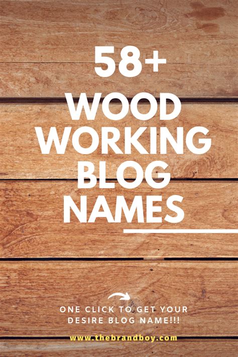 top woodworking blogs  pages names thebrandboy blog names