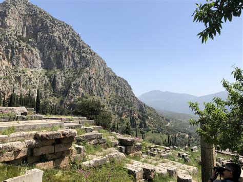 explore the world with me — temple of apollo greece april 14 2018 cassandra