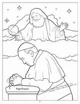 Francis Pope Coloring Assisi Saint Book St Pages Color Getcolorings Big Activity John Holy His Paul Ii Getdrawings Prweb sketch template