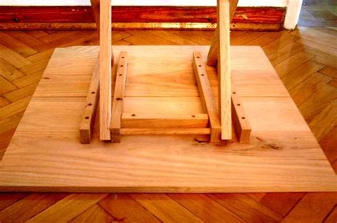 woodwork plans  build wooden folding table legs  plans