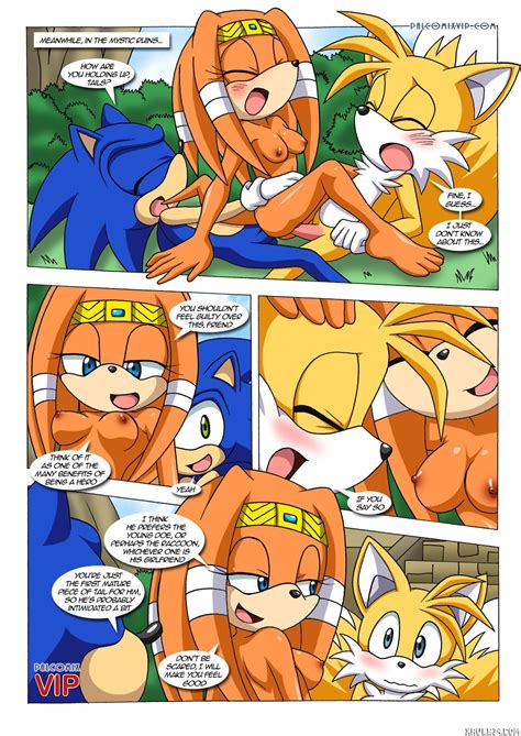 Mario And Sonic Sonic The Hedgehog By Palcomix Porn