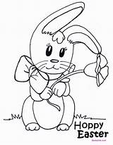 Dltk Kaninchen Coloringhome Rabbit Thanksgiving Ausmalbilder sketch template