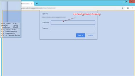 chrome password popup automating  website logon prompt  chrome