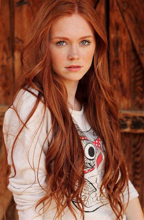 Pin By Scott William On Redheads2️⃣ Beautiful Red Hair Natural Red
