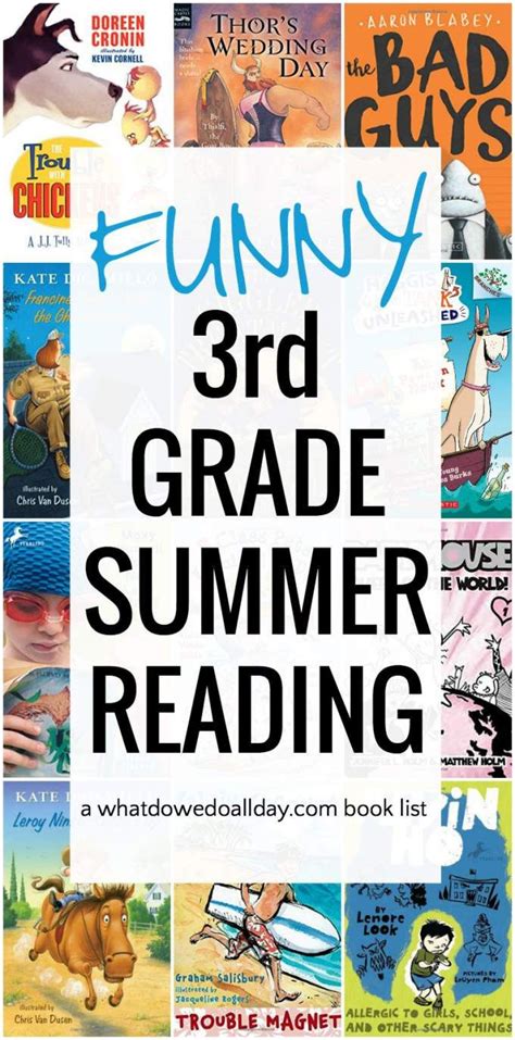 summer reading   grade funny books reading ideas kids reading