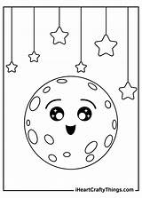 Moon Iheartcraftythings sketch template