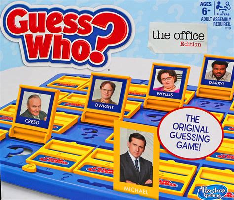 There S Now The Office Guess Who Board Game As Well As Friends