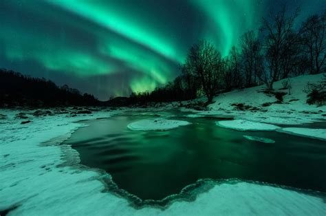 aurore boreale  handpicked ideas  discover  science  nature