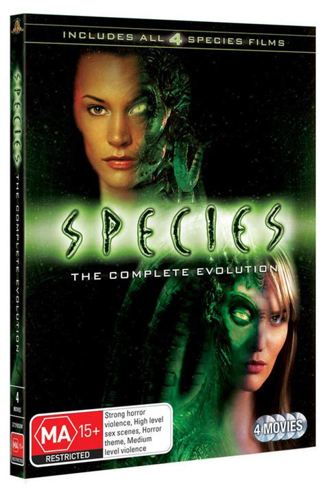 Species The Complete Evolution 4 Disc Set Dvd Buy Now At