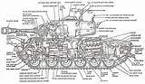 Pershing M26 Cutaway Esquema Carro sketch template