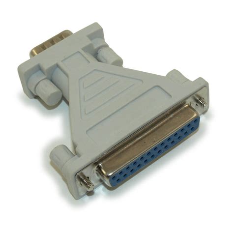 cable mart db male  db female adapter serial port molded