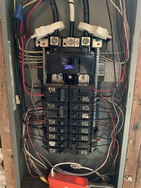 electrical  panel home improvement stack exchange