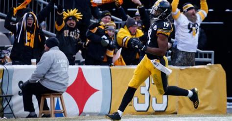 steelers team headlines smith schuster earns second afc weekly award