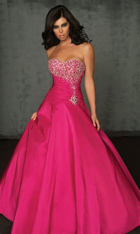 pink prom dresses women styler