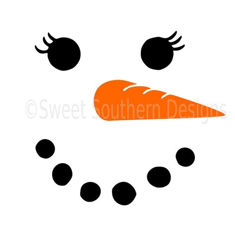 image result   printable snowman face template snowman faces