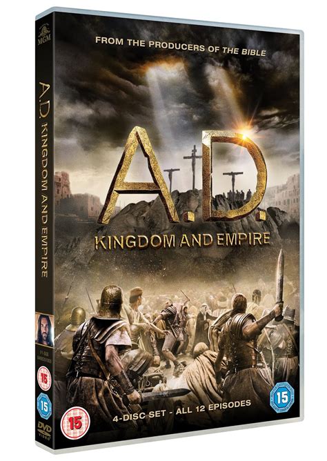 ad kingdom  empire dvd amazones peliculas  tv