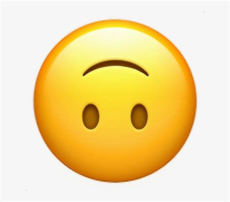upside down emoji