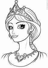 Principesse Princesas Coloringpages sketch template